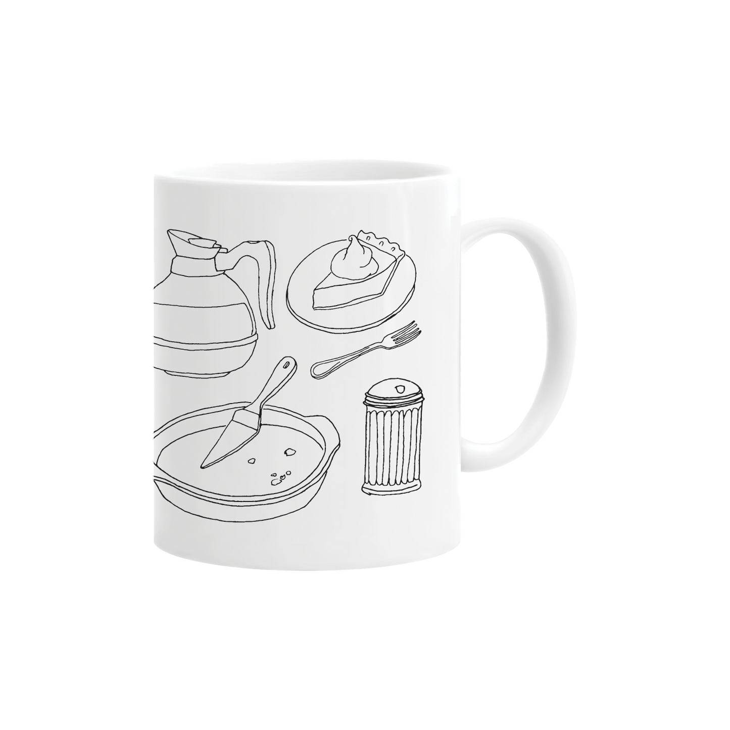 WAITRESS Mug