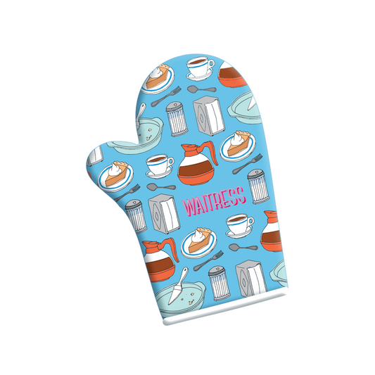 WAITRESS Oven Mitt
