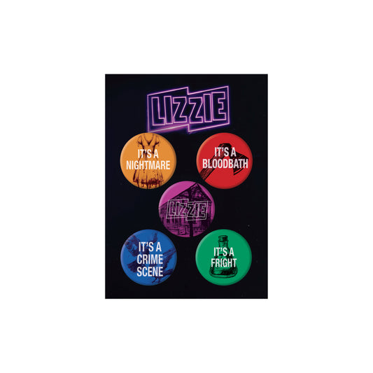 LIZZIE - Badge Set