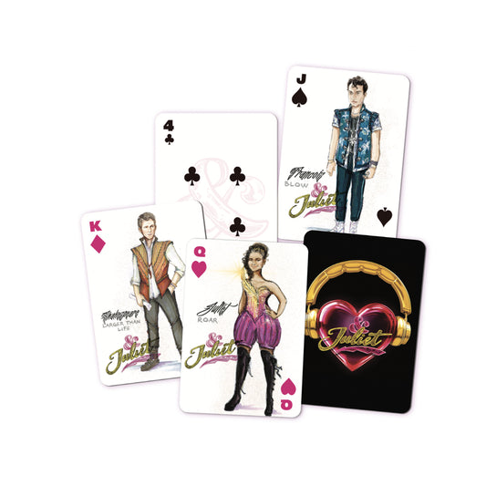& JULIET Playing Cards