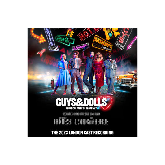 GUYS AND DOLLS - THE 2023 LONDON CAST RECORDING CD