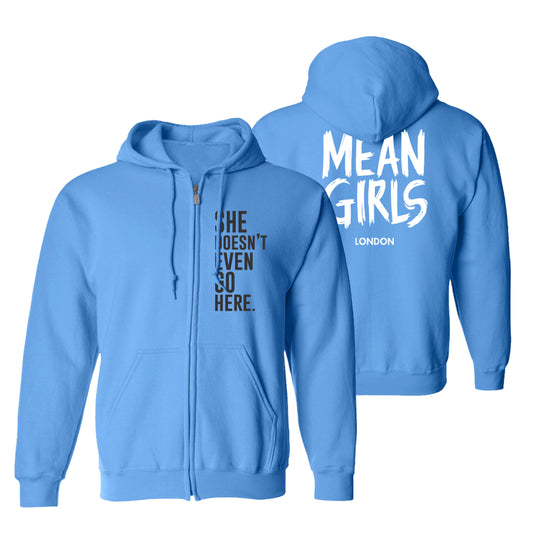 MEAN GIRLS She Doesn't Even Go Here Hoodie