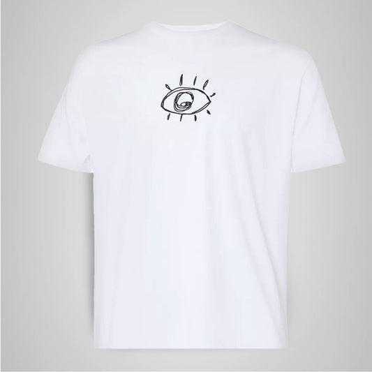 CABARET Eye Graphic Embroidered T-shirt