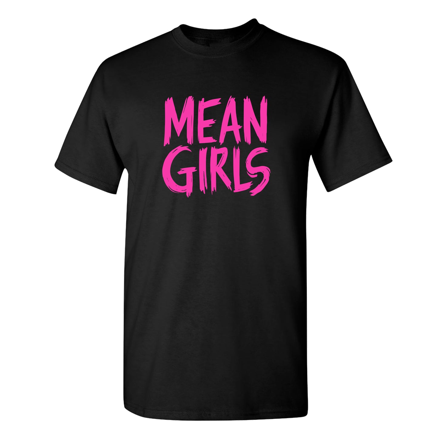 MEAN GIRLS Pink Neon Logo YOUTH T-Shirt