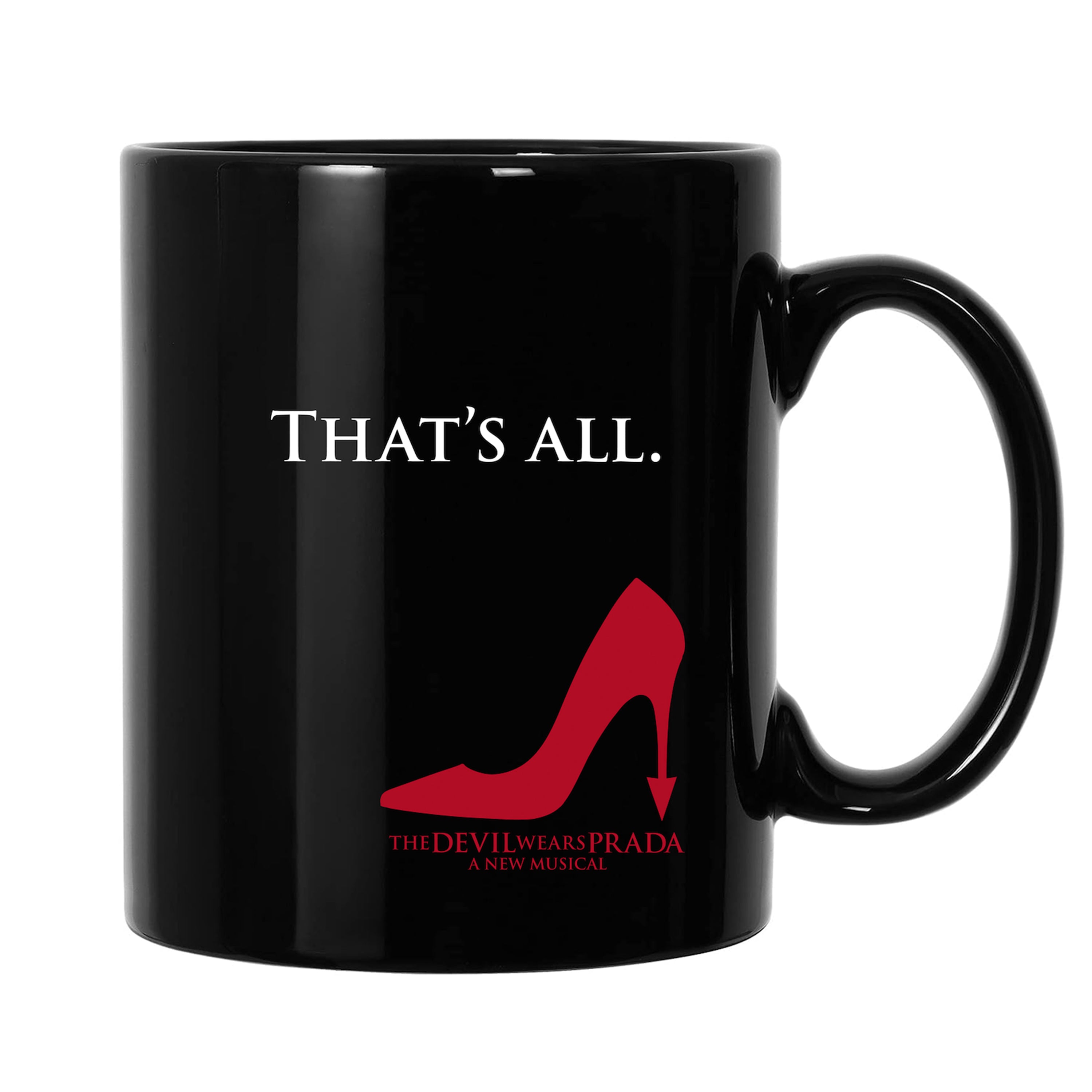 THE DEVIL WEARS PRADA Mug – West End Merchandise Shop by Creative Goods
