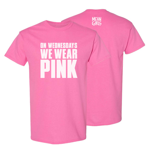 MEAN GIRLS On Wednesdays We Wear Pink T-Shirt