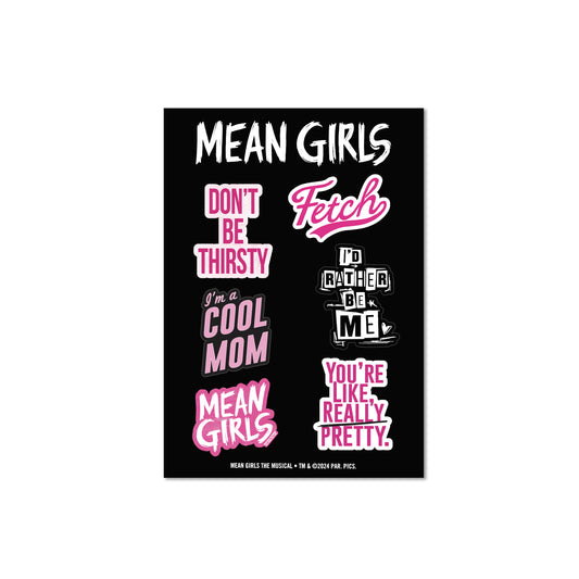 MEAN GIRLS Sticker Set