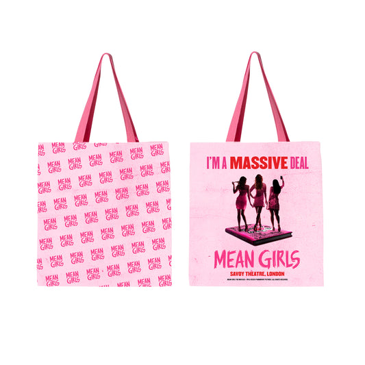 MEAN GIRLS Pink Tote Bag