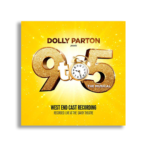9 to 5 Musical - London Cast Recording CD