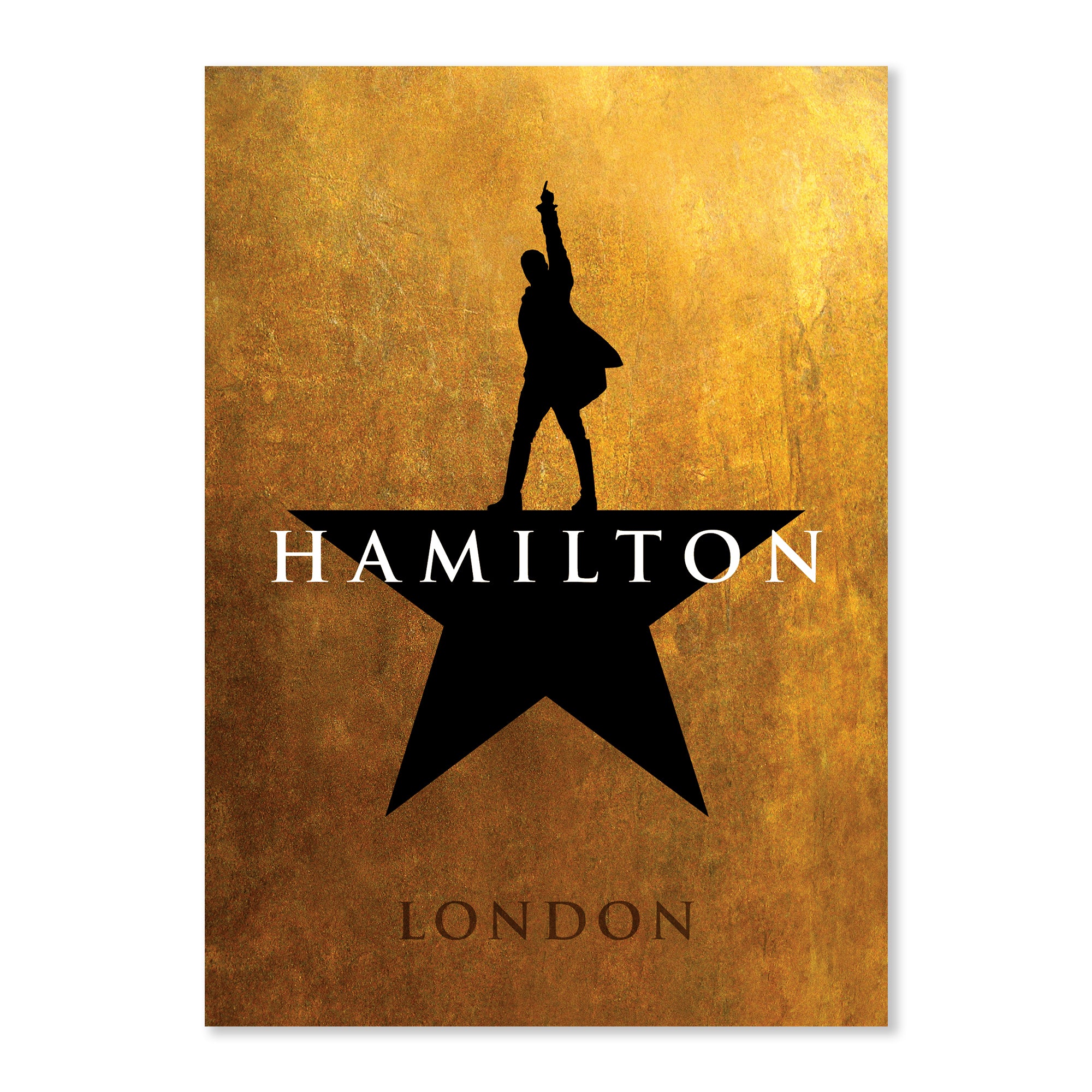 Hamilton London Souvenir Brochure West End Merchandise Shop By