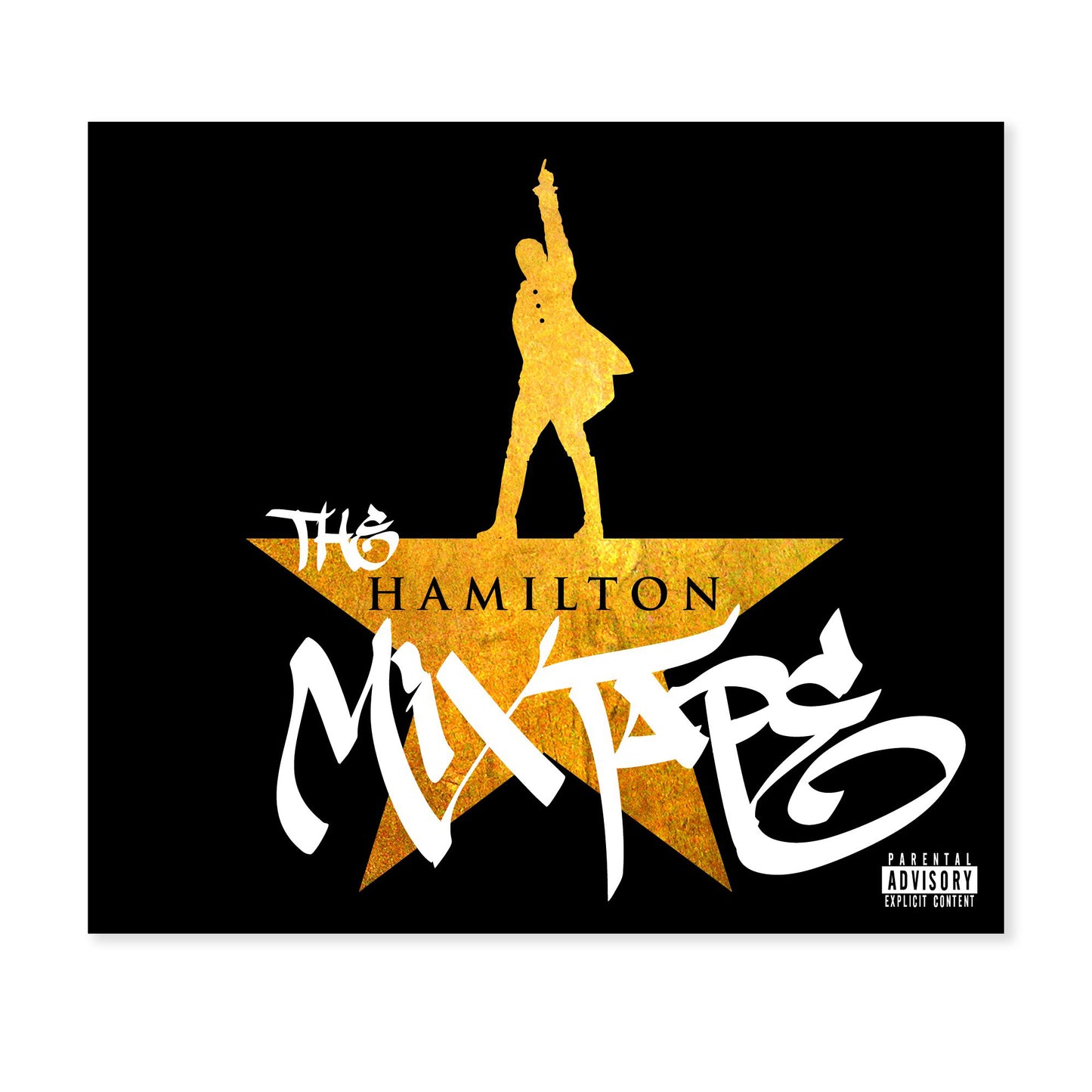 HAMILTON - Mixtape CD