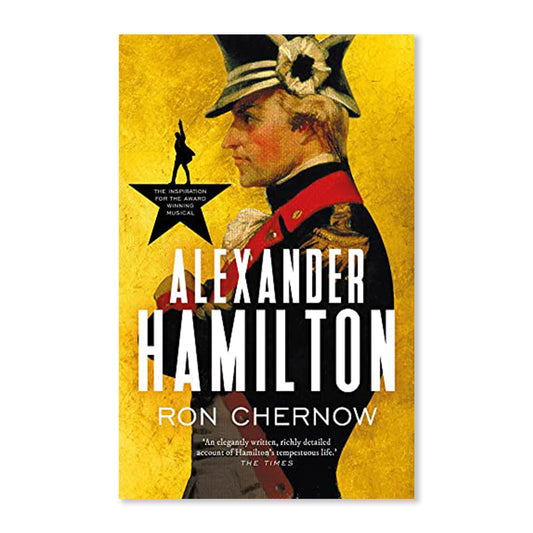 HAMILTON Alexander Hamilton by Ron Chernow (Paperback)