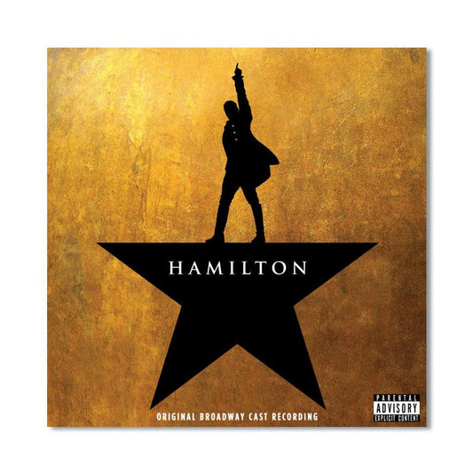 HAMILTON Original Broadway Cast Recording Double CD