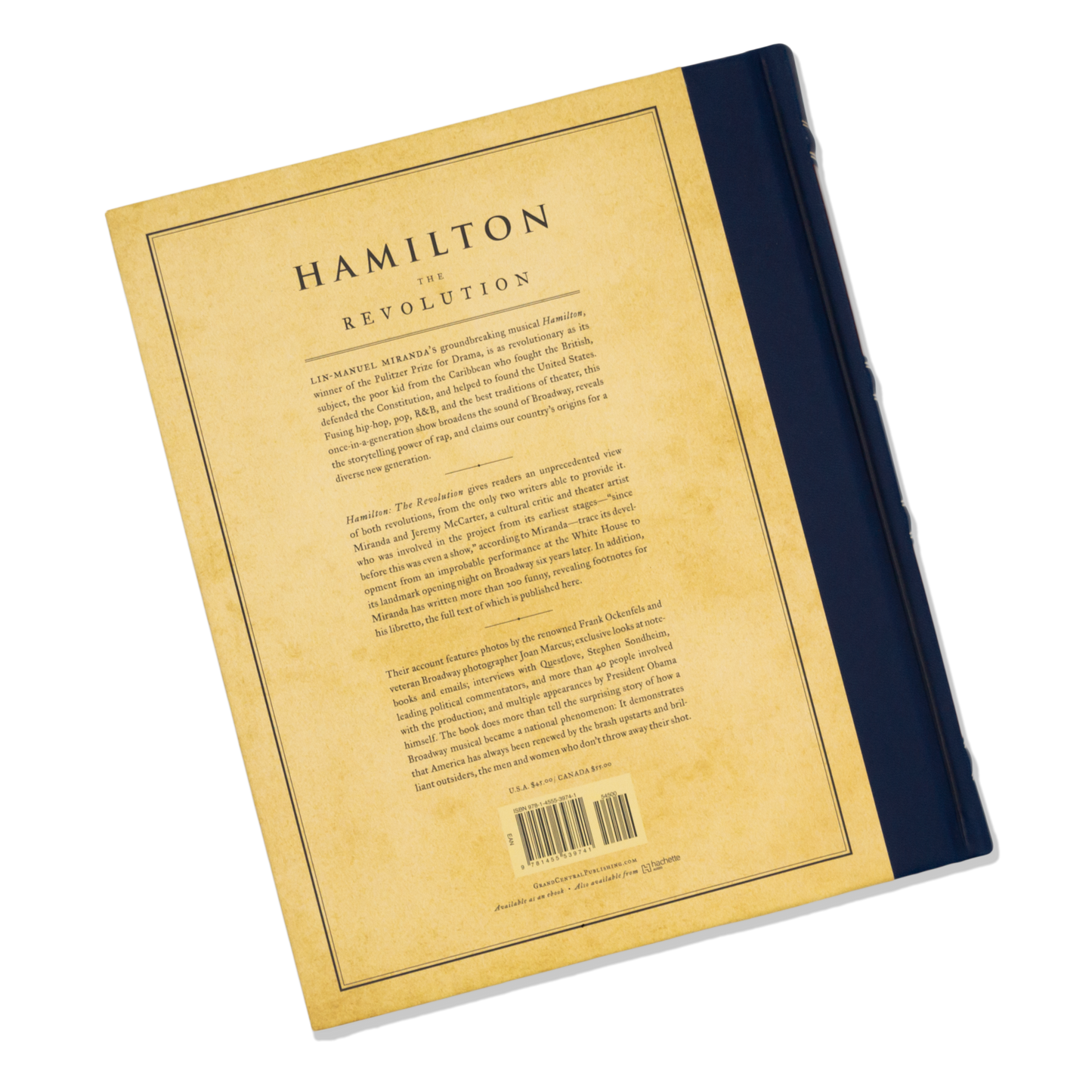 HAMILTON - The Revolution Book (Hardcover)