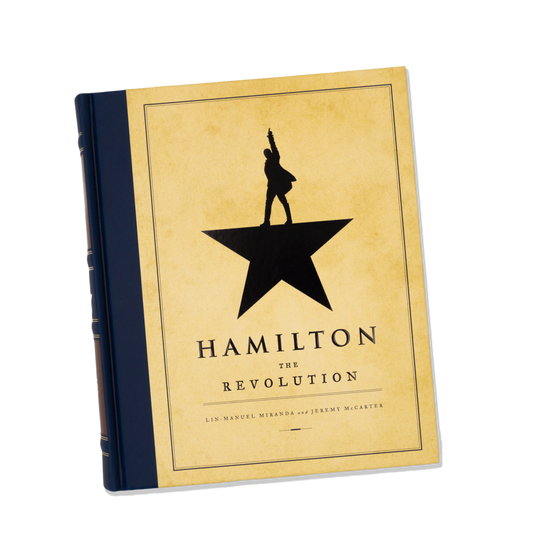 HAMILTON - The Revolution Book (Hardcover)