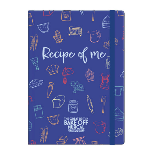 THE GREAT BRITISH BAKE OFF - Notebook