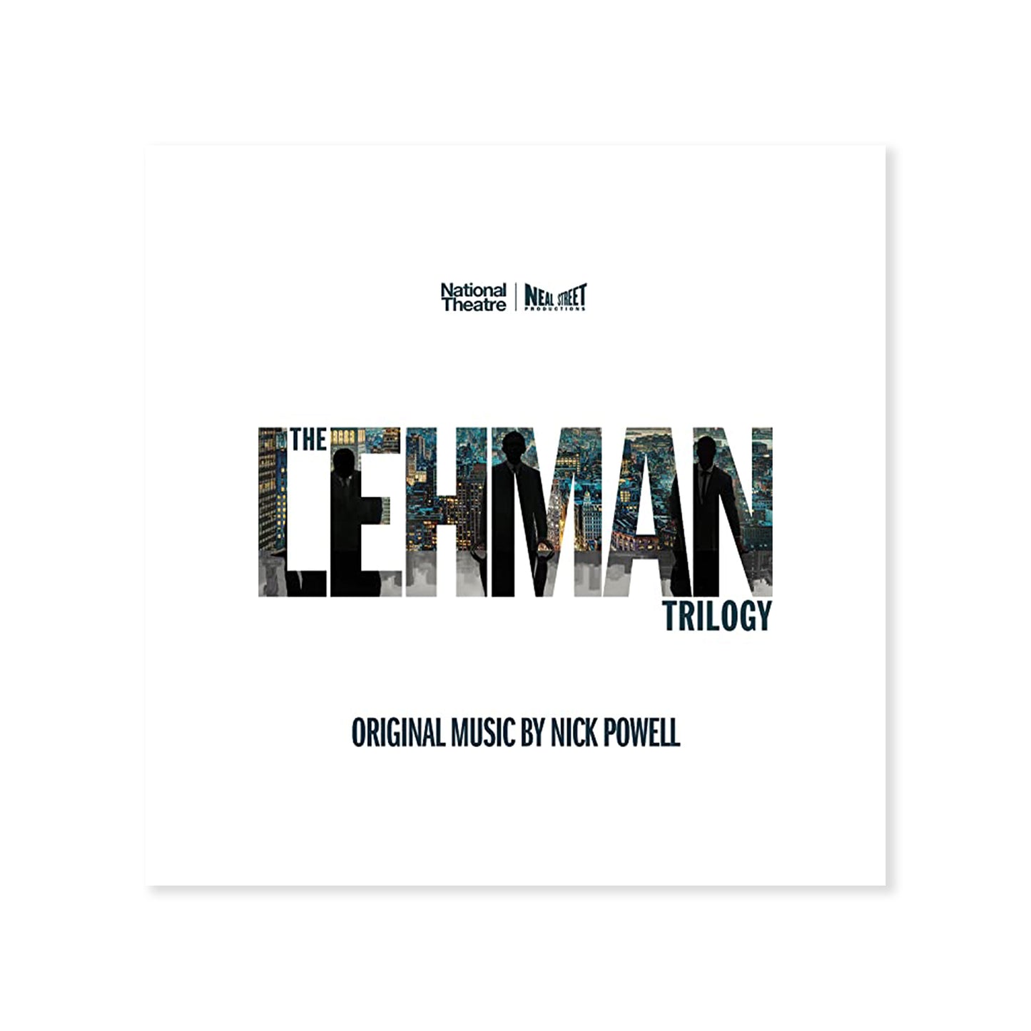 THE LEHMAN TRILOGY - Original Music by Nick Powell CD