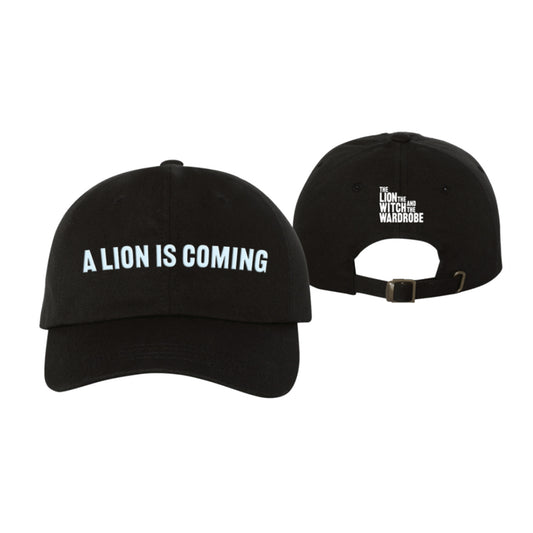 TLWW - LION IS COMING CAP
