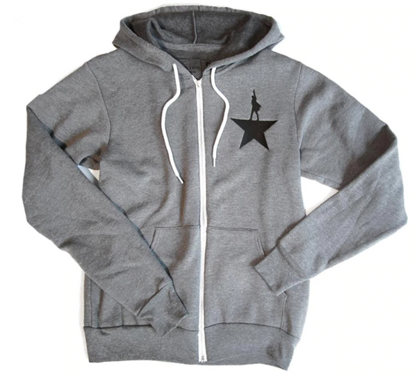 HAMILTON Zip Hoodie West End Merchandise Shop by Creative Goods