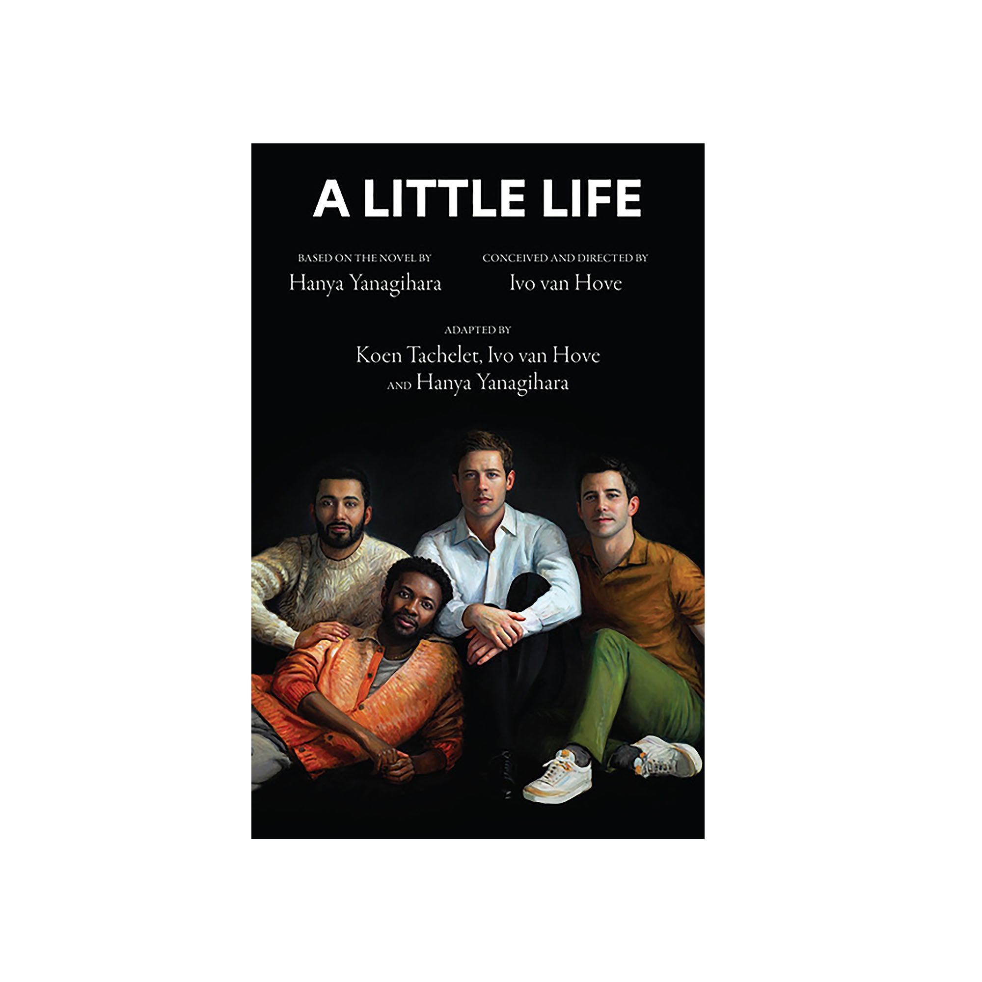 A Little Life - Playbill from play London + Amsterdam + BAM NYC Hanya  Yanagihara