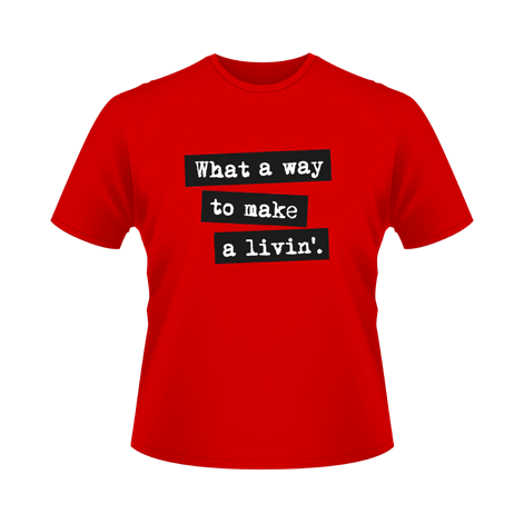 9 to 5 Musical - What a Way Tee